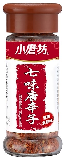 小磨坊【七味唐辛子】日式料理烧烤香辛调料 25g
